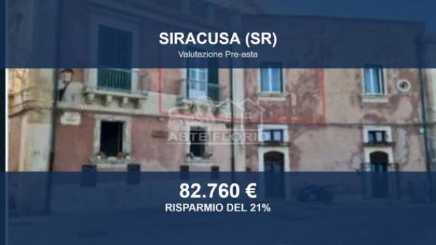 Immobile in asta di 67 m² in vendita a Siracusa