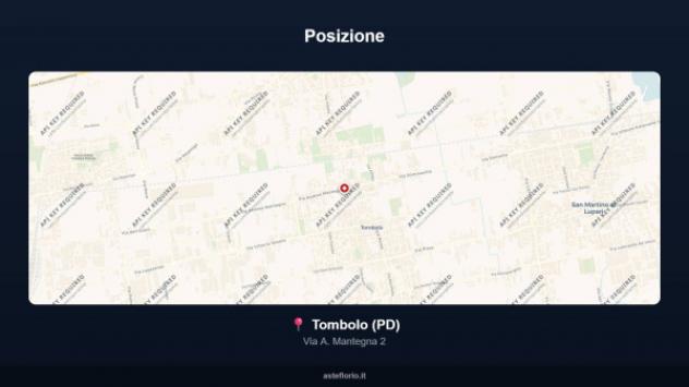 Immobile in asta di 300 m², box auto in vendita a Tombolo - Foto 7