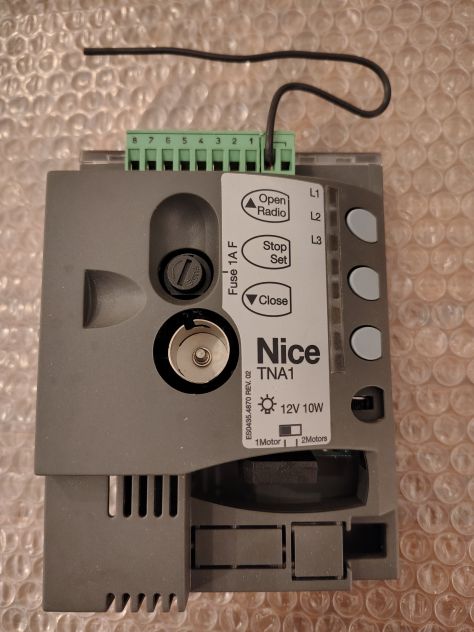 Scheda originale Nice TNA1 per motore TEN