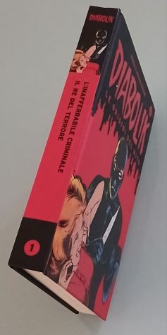DIABOLIK N° 1 - LE ORIGINI DEL MITO - A. & L. GIUSSANI - LA GAZZETTA DELLO SPORT - Foto 2