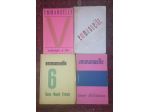 Lotto 4 libri serie Emmanuelle anni '60 '70