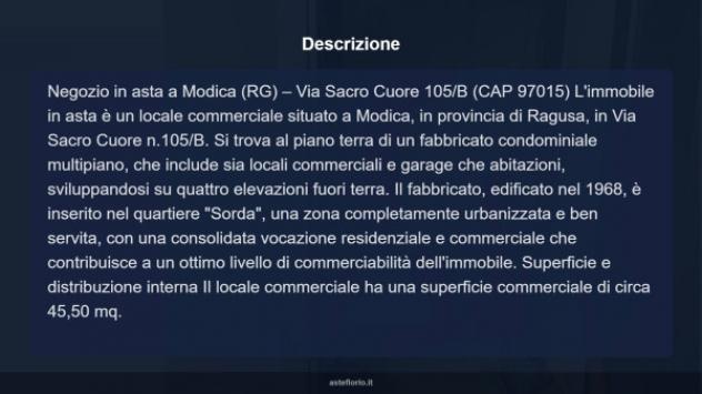 Immobile in asta di 45 m² in vendita a Modica - Foto 4