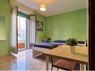 2 POSTI IN CAMERA DOPPIA (SHARED ROOM) - [M1 GAMBARA, M5 SAN SIRO]