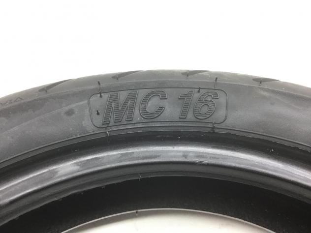 PNEUMATICO TYRE MITAS MC16 110/70 12 47 P DOT 4918 - Foto 4