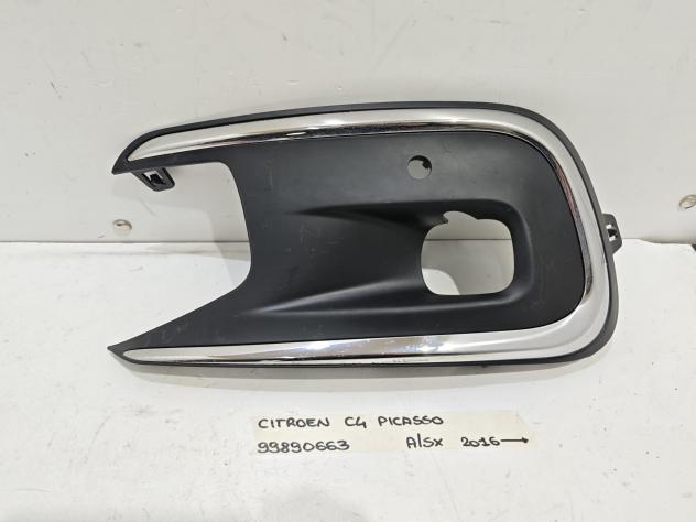 CORNICE COVER FENDINEBBIA ANT. SX CITROEN C4 Picasso Serie 99890663 (16)