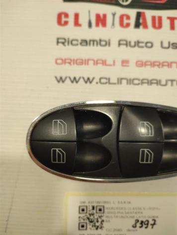 PULSANTIERA ANTERIORE SINISTRA MERCEDES Classe C Berlina W203 A2118219951 (0004) - Foto 2