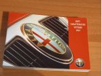 Dati caratteristici vetture 1997 alfa romeo