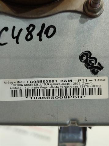 AIRBAG PASSEGGERO TOYOTA Verso 1° Serie 73970-0F030 TG08B02001 (09) - Foto 3