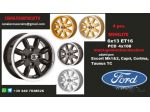 Minilite 6x13 et16 4x108 FORD CITROEN PEUGEOT SAAB