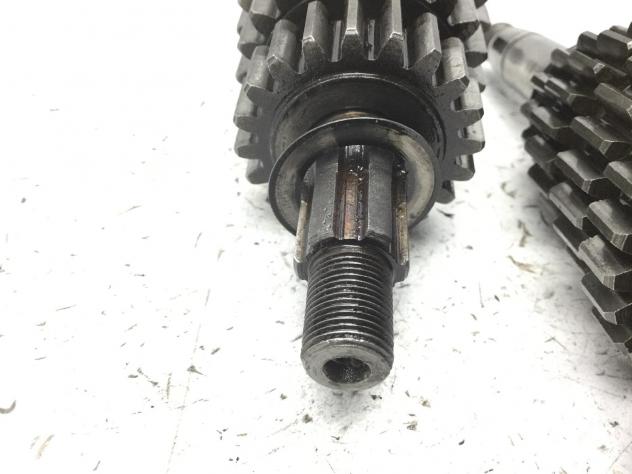 GILERA ARCORE 5V 150 ALBERI CAMBIO E INGRANAGGI 1973 1123139 - Foto 4