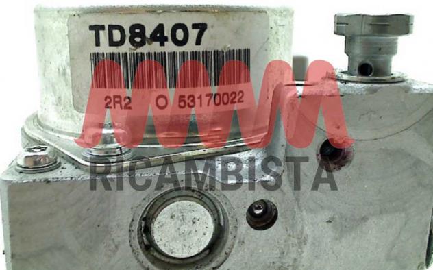 5084 24103 Triumph Speed Triple R centralina gruppo pompa ABS - Foto 2