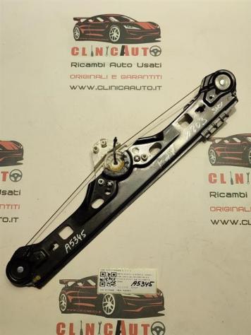 MECCANISMO ALZAVETRO POST. DX MERCEDES Classe C S. Wagon W203 A2037300446 646963 (0104)