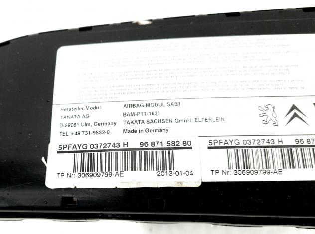 AIRBAG SEDILE DESTRO CITROEN DS4 1° Serie 9687158280 (11) - Foto 6