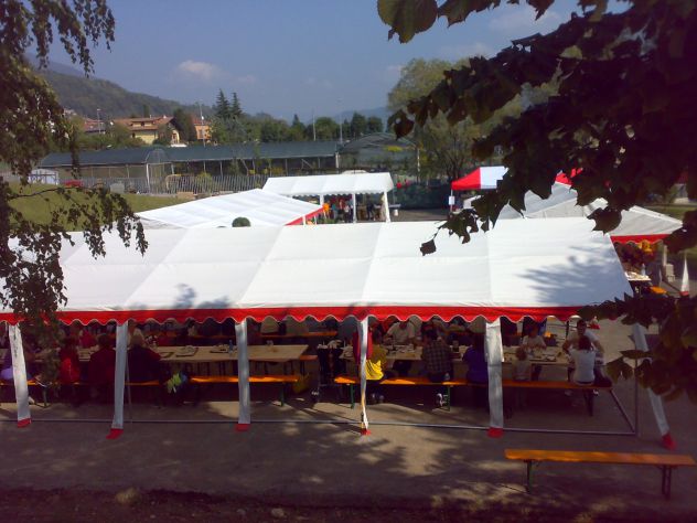 tendoni 6 x 12 Tendostrutture Tensostrutture a Lecco - Foto 10
