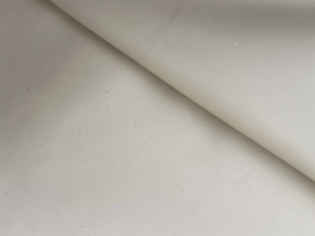 Fodera in pelle vitello liscia beige - Foto 3