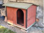 Cuccia coibentata in legno x cani medio grandi