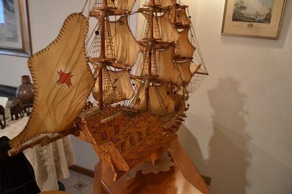 Veliero in legno - Foto 4