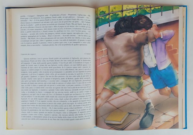 Cuore. Edizione Integrale di Edmondo de Amicis Ed. Wefag, Roma 1991 perfetto - Foto 4