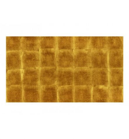 Fotomurale Adesivo Con Quadrati Dorati ARREDALACASA - Foto 2