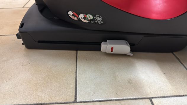 Seggiolino auto Everna-Fix – sicuro, elegante, come nuovo - Foto 8