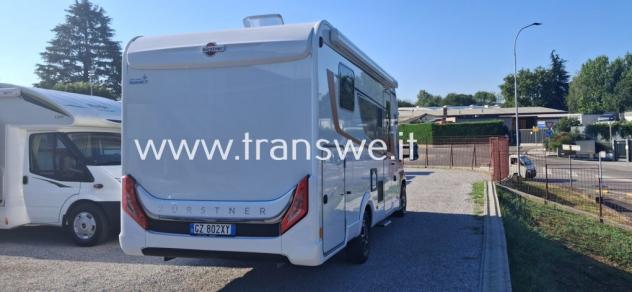 Bstner Burstner Lyseo Privilege 732TD Letto nautico posteriore - Foto 2