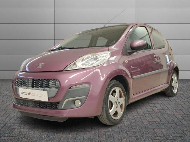Peugeot 107 2012 Benzina 5p 1.0 12v Urban Move