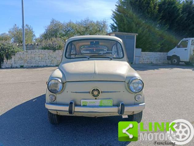 FIAT 600 LIBRETTO E TARGHE ORIGINALI rif. 23952910 - Foto 2