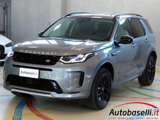 LAND ROVER Discovery Sport 2.0D TD4 MHEV S AWD 204CV UNICO PROPRIETARIO rif. 23922111