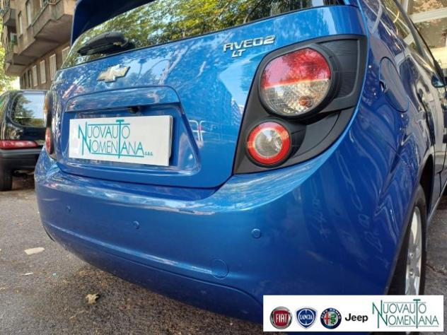 CHEVROLET Aveo 1.2 86CV GPL 5 porte LT UNIPROPIETARIO rif. 23935766 - Foto 7