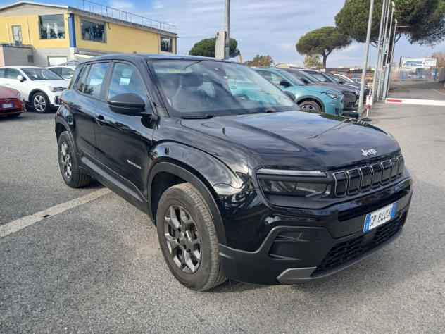 Jeep Avenger 1.2 Turbo 100 CV MHEV Altitude