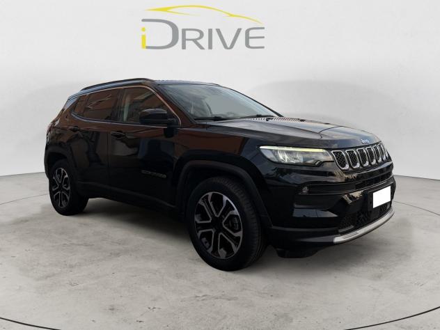 Jeep Compass e-Hybrid 1.5 Turbo MHEV T4 96kW Limited DDCT