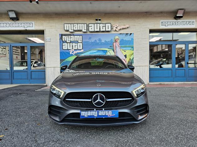 Mercedes-benz A 180 A 180 d Automatic Premium UNIPRO' TAGL UFF LED 10' PACK LUCI