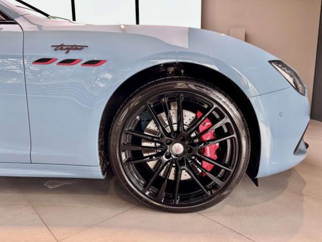 MASERATI Ghibli 3.8 V8 Trofeo 580cv , Blu Denim , Tetto apribile rif. 23802656 - Foto 4