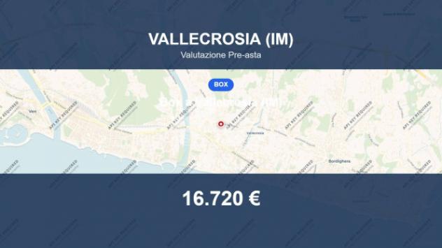 Immobile in asta di 16 m² in vendita a Vallecrosia