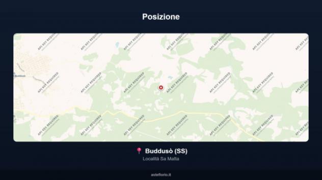 Immobile in asta di 2372 m² in vendita a Buddusò - Foto 4