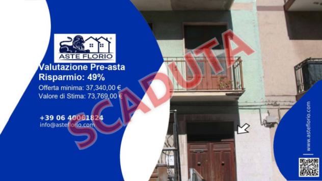Immobile in asta di 75 m² in vendita a Augusta