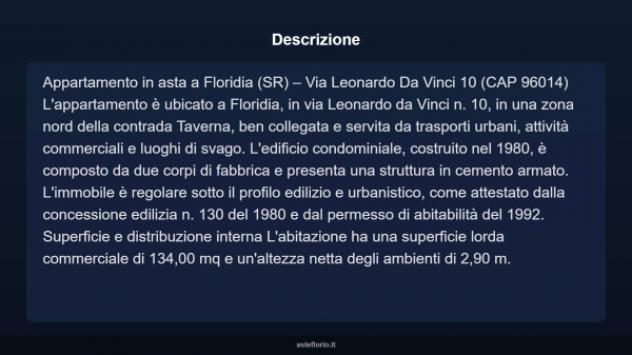 Immobile in asta di 134 m² in vendita a Floridia - Foto 5