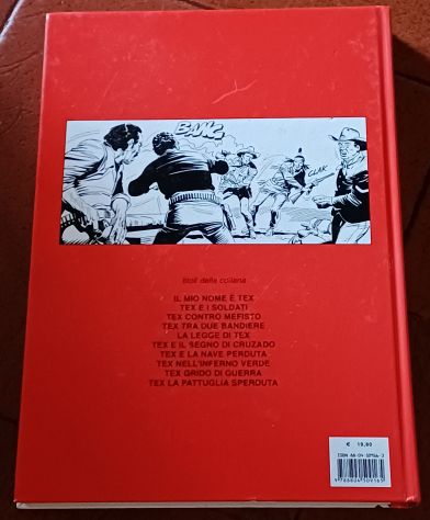 Tex - La pattuglia sperduta, edito da Mondadori nel 2002 - Foto 3