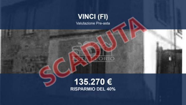Immobile in asta di 176 m² con più di 5 locali in vendita a Vinci