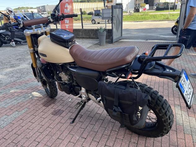 Fantic Caballero 500 Rally guidabile A2 35kw pochi km - Foto 8