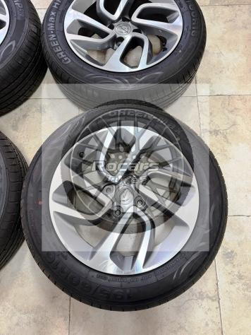 Cerchi 16 diamantati e pneumatici Opel Crossland - Foto 5