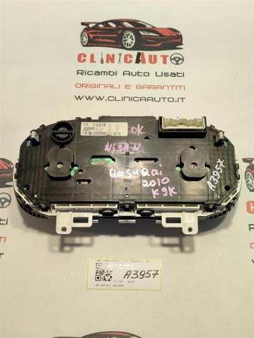 QUADRO STRUMENTI NISSAN Qashqai 1° Serie JD08E 16AHAC5 24810JD31D K9K (0609) - Foto 3