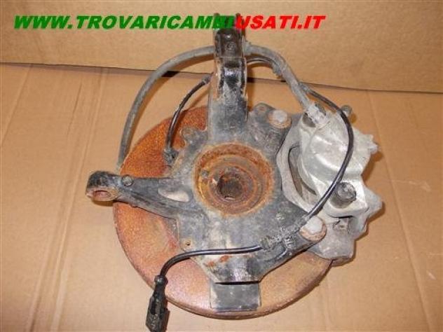 MONTANTE SOSP. ANT.S. 1.5 DCI CON ABS RENAULT MEGANE (C84/B84) 3p / 5p Meccanica Assale Telaio Fusello ruota ant. sx. RENAULT - GRAND SCENIC 2004