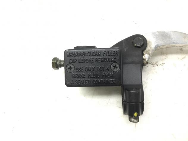 APRILIA SCARABEO 4T 100 POMPA FRENO ANTERIORE DESTRA E LEVA STORTA 2010 2012 - Foto 4