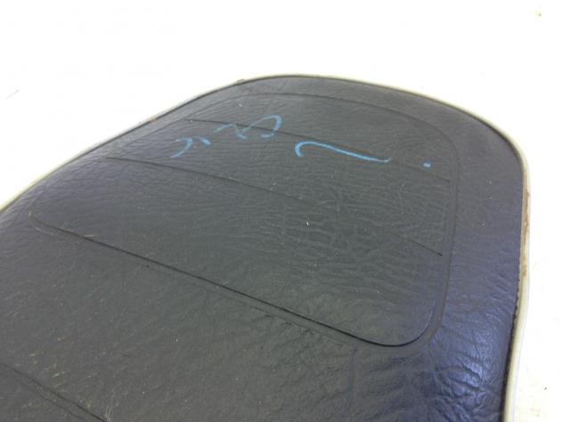 APRILIA SCARABEO 4T 100 SELLA SADDLE - PICCOLI DIFETTI 2010 2012 VAA00 - Foto 3