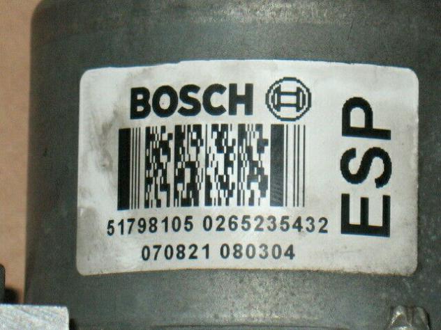 0265235432 ABS FIAT PUNTO ABARTH 1.4 0265235432 51798105 0265950769 - Foto 3