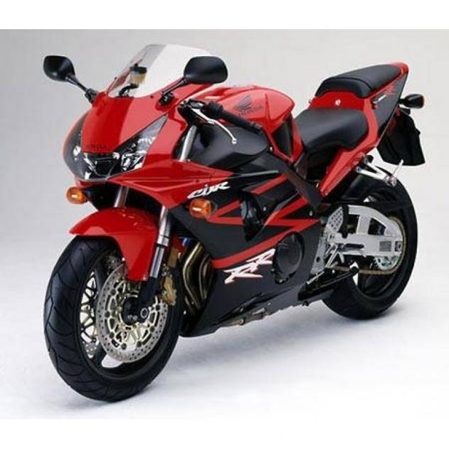 HONDA CBR RR FIREBLADE 900 SC50 954 PINZA FRENO POSTERIORE CON STAFFA 2002 2003 - Foto 8