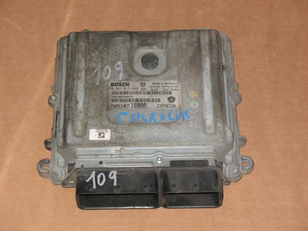 0281013640 ECU JEEP GRAND CHEROKEE 3.0 EDC16CP31 0281013640 P05187180AA