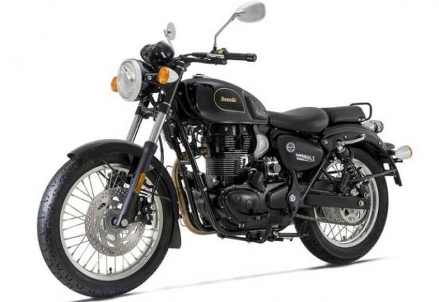 BENELLI IMPERIALE 400 STAFFA SUPPORTO PEDANA SINISTRA 2019 2020 P09001 - Foto 7