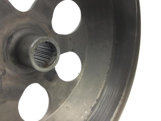 HONDA FORZA 250 CAMPANA FRIZIONE 2005 2007 JH2MF08A85K - Foto 2